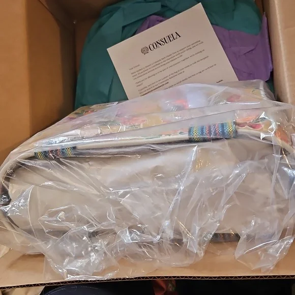 Consuela Barb Tote NWT - Picture 3 of 6